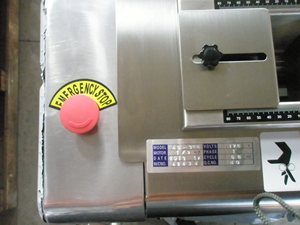 เครื่องขึ้นรูปแป้งขนมปังไฟฟ้าพร้อมสายพานลำเลียง ความหนาแป้ง 1-30 มม. - Product Image 5