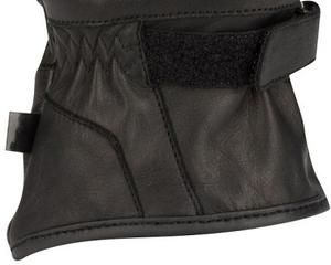 Guantes de carreras de cuero de cabra impermeables de alta calidad para motocicletas refuerzo de palma para seguridad ropa de motocicleta Premium - Product Image 6