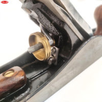 COLDA - Cepillo de Carpintero Ajustable de 10 Pulgadas, Industrial, Multifuncional, de Acero al Carbono, Certificado ISO 9001-2008, 3 Años de Garantía OEM, Modelo Negro