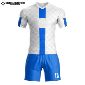 Uniformes de football élégants et polyvalents de haute qualité OEM personnalisés pour adultes en polyester et coton avec logo personnalisé - Product Image 3