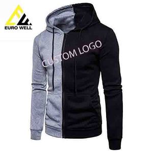 Sudaderas con Capucha Extra Grandes de Felpa, 100% Algodón, Unisex, Diseño con Forro y Logotipo Personalizado, Tallas Grandes, Venta al Por Mayor OEM Euro Well - Product Image 5