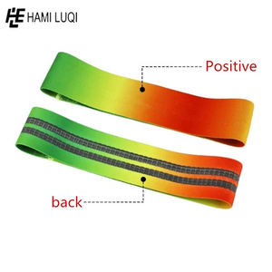 Venta al por mayor 2025 diseño personalizado impresión bandas de resistencia a la cadera ejercicio yoga cadera círculo banda botín resistencia - Product Image 2