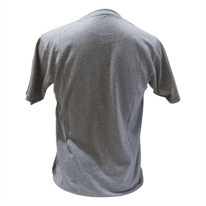 Özel tasarım ile pamuk penye kumaş O boyun Tee yapılmış özel baskı logosu ile erkekler ve kadınlar T Shirt - Product Image 3