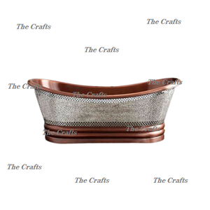 Bañera de color negro de cobre, tamaño y forma personalizados, bañera de cobre con bañera de la mejor calidad a granel - Product Image 4