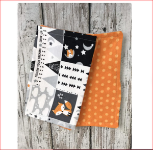 Antique Cotton <b>Baby</b> Burp Cloths - Product Image 1