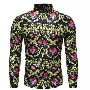 ชุดเดรสผ้าฝ้าย100% สำหรับผู้ชายชุดเดรสลายทางเป็นมิตรต่อสิ่งแวดล้อมสไตล์ใหม่พิมพ์ลาย3D ทางการคุณภาพสูงสินค้าส่งออกที่มุ่งเน้นบังคลาเทศ - Product Image 2