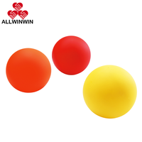 ALLWINWIN LMB01 Ballon de massage de lacrosse - Lot de 3 balles lisses de différentes duretés pour fasciite plantaire