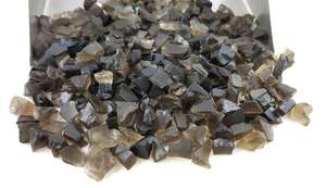 อัญมณีควอตซ์สโมคกี้หลวมธรรมชาติ,เครื่องประดับหินทำจากหินหยาบแบบไม่ผ่านการบำบัดขายส่งจากอินเดีย - Product Image 6