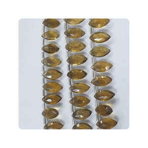 Cuentas Facetadas de Piedras Preciosas Briolette de Primera Calidad, Todas las Formas, para la Fabricación de Joyería, Cuentas Sueltas al por Mayor, Tamaños Personalizados, Tercera - Product Image 1