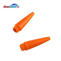 Hot Sale Plastic Tire Valve Adapter Bicycle Accessory Tire Inflation Tool Kit
