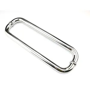High Quality Suppliers Stainless Steel Pull Door Handle Commercial Glass Door Pull Handles