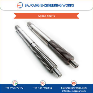 จัดแสดงมาตรฐานที่ได้รับการพิสูจน์แล้วว่ามีคุณภาพสูงสุดวัสดุสแตนเลส Spline Shaft ในราคาต่ำ - Product Image 6