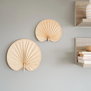 Décoration murale en feuilles de palmier en gros, décoration de luxe pour la maison 100% naturel Fabriqué au Vietnam - Product Image 2