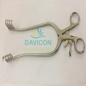 WEITLANER RETRACTOR SEL RETAINING 22.5CM 4X4 BLUNT PRONG Instrument chirurgical manuel en acier inoxydable - Product Image 1