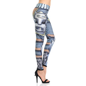 Mallas deportivas hechas a medida para mujer, ropa de gimnasio para Fitness, medias de realce, pantalones de Yoga para entrenamiento - Product Image 5