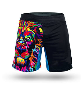 กางเกงขาสั้นศิลปะการต่อสู้แบบไทยกางเกงฝึกซ้อม MMA ออกแบบได้ตามที่ต้องการ - Product Image 6