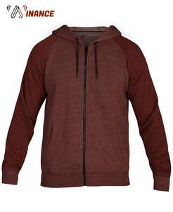 Unisex Customized Plain Hoodies Wholesale French Fleece Winter <b>Gym</b> Hoodies 3D Printed Embroidered <b>Hoodie</b> - Product Image 3