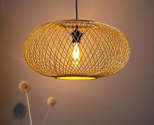 LAMPE À SUSPENSION SIMPLE EN BAMBOO PRIX USINE DU VIETNAM POUR LA DÉCORATION - Product Image 4