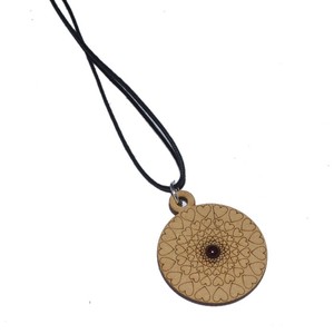 Compra Símbolo de corazón en colgantes de madera | Símbolo de corazón en colgantes de madera a bajo precio Artesanía de piedra semipreciosa - Product Image 1