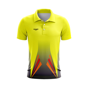 T-shirt sublimé de cricket pour hommes avec logo personnalisé imprimé - Product Image 1