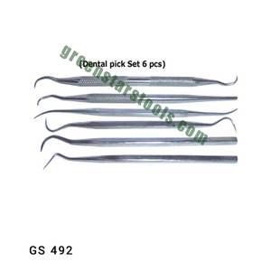 ชุดเครื่องมือทันตกรรม GS เครื่องมือ492สำหรับเครื่องมือทำเครื่องประดับ - Product Image 1