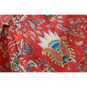 Robe de chambre en tissu coton, tenue de nuit imprimée, Kimono, kaftan, fait à la main, style indien, nouvelle collection - Product Image 2