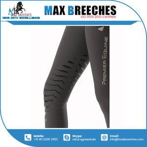 Culotte d'équitation confortable de haute qualité avec nouveau design vente en gros de leggings pour l'équitation - Product Image 3