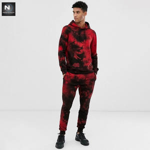 Chándal con teñido de corbata para hombre, servicio personalizado, ajuste regular, 2021, hecho en paquistaní - Product Image 2