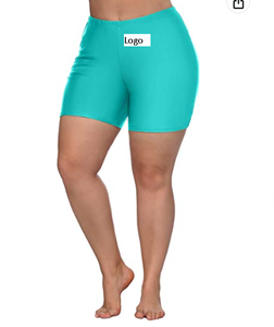 Short de bain en spandex pour femmes, grande taille, culotte de plage, bas de bain, leggings, offre spéciale, ample, 2020 - Product Image 2