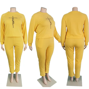 ชุดวอร์มเด็กโพลีเอสเตอร์2ชิ้น,ชุดวอร์มชุดวิ่ง2021 - Product Image 5