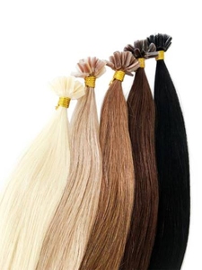 Venta al por mayor 2022 28 pulgadas de alta calidad Virgen Remy Hair Tip U/V Raw Vietnamita pelo trenzado hecho a mano Vietnam - Product Image 3
