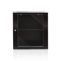 Armoire de serveur rackable murale pour réseau, avec serrure, 6u 20u 19u 42u 9u