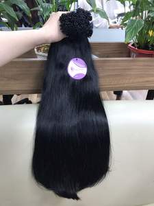 Remy de doble punta, extensiones de cabello MicroLink con varias texturas y pelo de color - Product Image 4