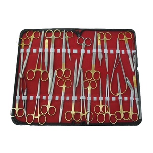 Juego detractor de acero inoxidable Thompson para Sistema Retractor de hígado, instrumentos veterinarios para cirugía general y urología - Product Image 1