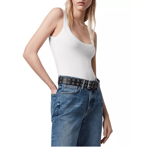 Maillots de bain sur mesure de couleur rouge pour femmes, fabriqués en tissu 100% Spandex/Polyester Coton/Spandex selon les exigences du client. - Product Image 4