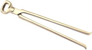 Kit de Herramientas para Herrador de Caballos, Cuchillo para Cascos, Extractor de Herraduras, Alicates, Limas, Clincher - Product Image 5