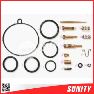 ชุดซ่อมคาร์บูเรเตอร์โลหะคุณภาพสูง TAIWAN SUNITY รุ่น MD03-024 สำหรับรถ ATV UTV ATC110 ปี 84-85 ประสิทธิภาพสูง รับประกัน 6 เดือน - Product Image 3
