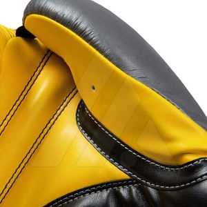 Guantes de Boxeo Profesionales con Logotipo Personalizado (Cuero Genuino y PVC PU), Cómodos para las 4 Estaciones, Equipo de Entrenamiento de Combate para Artes Marciales - Product Image 5