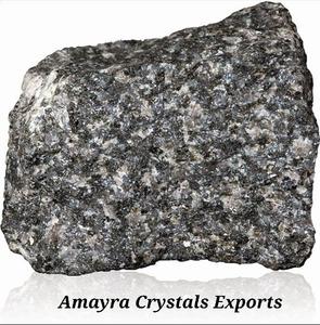 Pierre brute de gabro indigo, pierre précieuse naturelle | |   Agate brute en gros à vendre | |   Achetez en ligne chez Amayra Crystals Exports India - Product Image 2