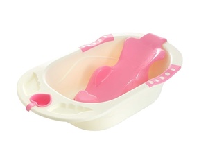 Amazon Hot Selling portable plastic baby bath tub set