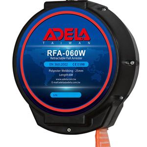 เชือกนิรภัยแบบยืดหดได้ ADELA 6M พร้อมสายรัดนิรภัย ได้รับการรับรองมาตรฐาน CE EN360 - Product Image 3