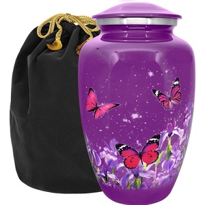 Urnes funéraires Angel Wings Urnes funéraires en métal pour présentoir Prix d'usine Stockage des cendres pour adultes pour affichage à la maison - Product Image 6