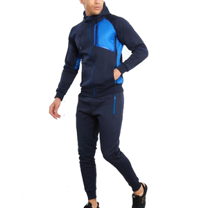 Chándal Informal con Capucha de Algodón y Forro Polar, con Logotipo Personalizado, para Adultos, para Correr, Trotar, Ropa Deportiva de Secado Rápido - Product Image 6