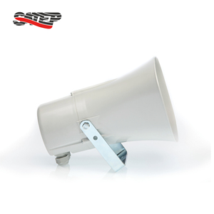 Haut-parleur à cornet étanche SATEP IP66 TE900 30W, haut-parleur d'alarme vocale extérieur PA, montage mural - Product Image 1