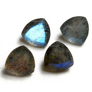 Forme mixte de qualité supérieure Labradorite Cabochon fait à la main fabrication de bijoux trillion ovale rond à facettes en vrac Labradorite mélange de pierres précieuses - Product Image 1