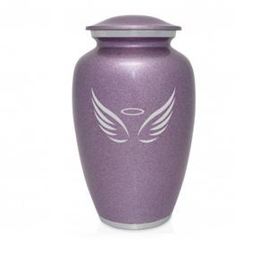 Freedom Wings 220 Cu Inch Urnes de crémation en métal Maison Niche Présentoir funéraire pour cendres humaines Fournitures funéraires - Product Image 4