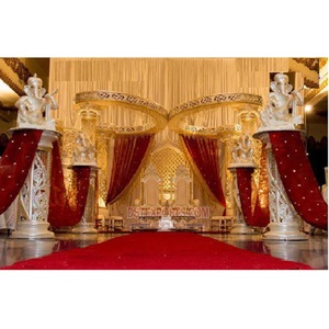 Mandap de Boda con Diseño de Mariposas en Venta, Decoración de Mandap de Boda con Mariposas Elegante, Decoración de Mandap de Boda de Lujo con Mariposas, Chicago - Product Image 1