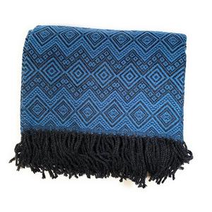 Manta de Alpaca Hecha a Mano de Alta Calidad - Product Image 1