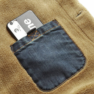 Nouveauté 2021 Blouson et Manteau Couleurs Veste en Jean Homme Denim Grande Taille Col Rabattu Uni - Product Image 5