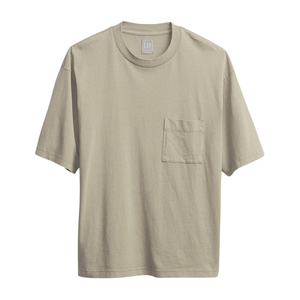 เสื้อยืดแขนสั้นผ้าฝ้าย100% สำหรับผู้ชาย,เสื้อยืดสีพื้นพิมพ์โลโก้ได้ตามต้องการ - Product Image 1